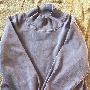 Big Bud Press - Essential Long Sleeve Turtleneck - 3X - Faded Grape - Never Worn